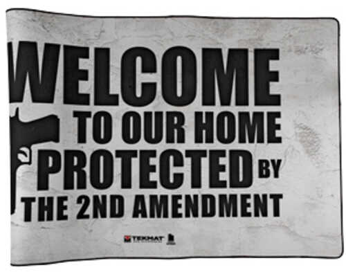 TekMat Door Mat 2nd Amendment Black 25"x42"