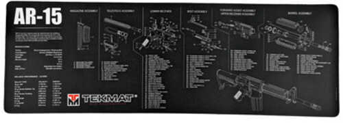 TEKMat Rifle Mat AR15 Blk R36-AR15-img-0