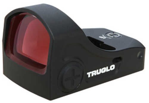 TRUGLO Nexus Red Dot 22mm Objective 3 MOA Dot Black Includes Picatinny Mount TG-TG8322B