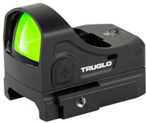 Truglo XR24 Reflex 25X17mm 3 MOA Red Dot Black RMR-Mount Compatible