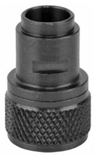 Tactical Innovations 1/2X28 w/Thread Protector Thread Adapter Black WALTHER P22 22LR S&W M&P COLT/UMAR