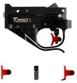 Timney Triggers Ruger 10/22 Calvin Elite One Piece Complete Assembly With Four Shoes Included (Curved Fl