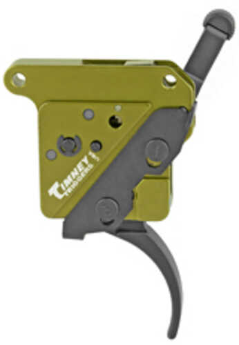 Timney Triggers 1.5-4LBS Pull Weight Fits Remington 700 With Safety Adjustable Thin Profile Black Finish