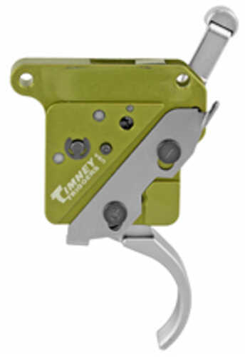 Timney Triggers 1.5-4LBS Pull Weight Fits Remington 700 With Safety Adjustable Nickel Finish