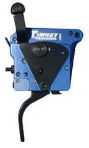 Timney Triggers Remington 700 Calvin Elite 2 Stage Right Hand Straight Black Finish Adjustable from 8oz.-2.5lbs