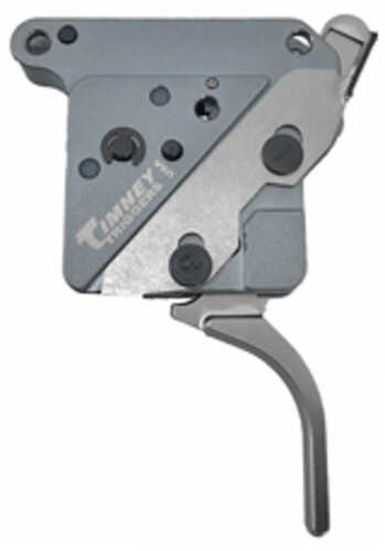 Timney Triggers "The Hit" Curved For Remington 700 Nickel Finish Adjustable from 8oz.-2Lbs THE-HIT-16