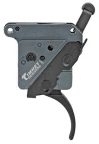 Timney Triggers "The Hit" Curved For Remington 700 Black Finish Adjustable from 8oz.-2Lbs THE-HIT