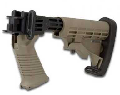 Tapco Inc. Intrafuse Stock Desert Tan Saiga T6 STK07160DARKEARTH