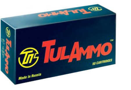 38 Special 50 Rounds Ammunition Tula 130 Grain Full Metal Jacket