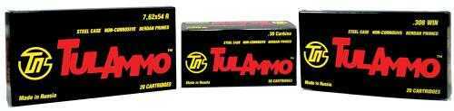 308 Winchester 20 Rounds Ammunition Tula 165 Grain Soft Point