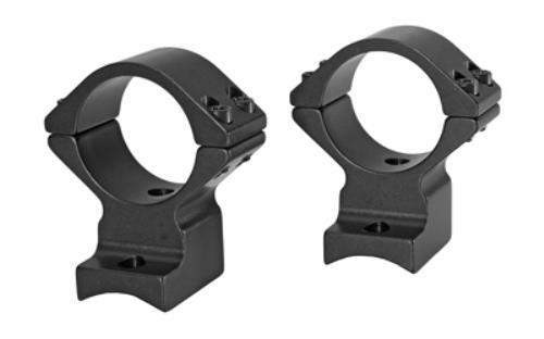 Talley Manufacturing Light Weight Ring/base Combo 30mm Low Black Finish Alloy Fits Savage Round Receiver W/ Accutrigger