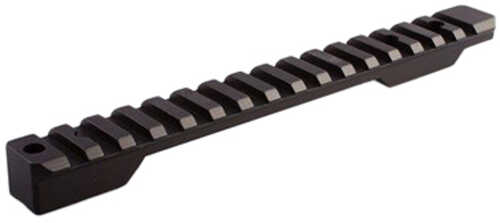 Talley Manufacturing Picatinny Base Fits Savage Axis 20 MOA 8-40 Screws Anodized Finish Black