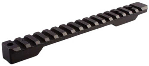 Talley Manufacturing Picatinny Base Fits Savage Long Action with Accutrigger 8-40 Screws 20 MOA Anodized Finish Black
