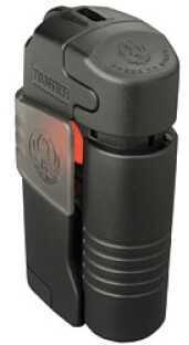 Ruger (Tornado Personal Defense) Ultra Pepper Spray 11gm Alarm Stobe Light Belt Clip Black RHB001