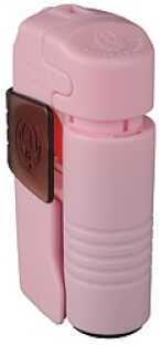 Ruger (Tornado Personal Defense) Ultra Pepper Spray 11gm Alarm Stobe Light Belt Clip Pink RHBP01
