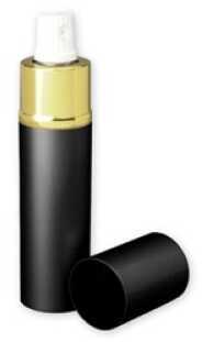 Ruger (Tornado Personal Defense) Tornado Pepper Spray Lipstick 15g Assorted Colors RLS092