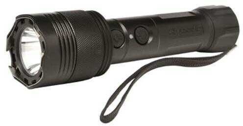 Ruger (Tornado Personal Defense) 1 000 000 Volt Stun Gun w/120 Lumen Light Black Finish RSG1M120