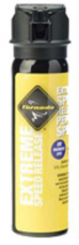 Tornado Personal Defense Extreme Pepper Spray 80gm w/UV Dye Black RX0095