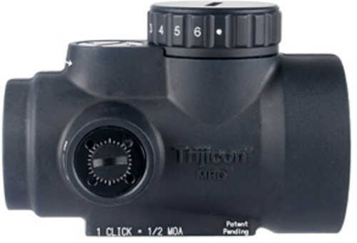 Trijicon MRO SD Red Dot 25mm Objective 2 MOA Dot Matte Finish Black No Mount Included MRO-C-2200300