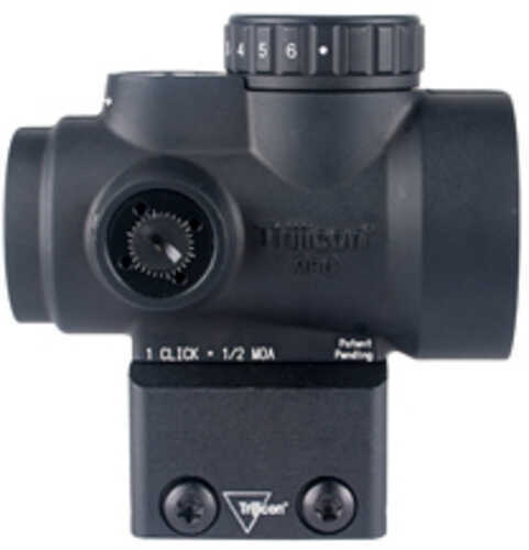 Trijicon MRO SD Red Dot 25mm Objective 2 MOA Dot Matte Finish Black Full Co-Witness Mount MRO-C-2200302