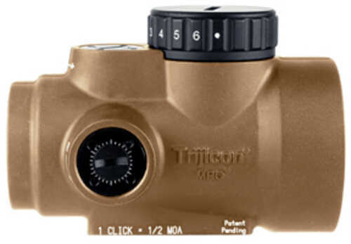 Trijicon MRO SD Red Dot 25mm Objective 2 MOA Dot Anodized Finish Coyote Brown No Mount Included MRO-C-2200325