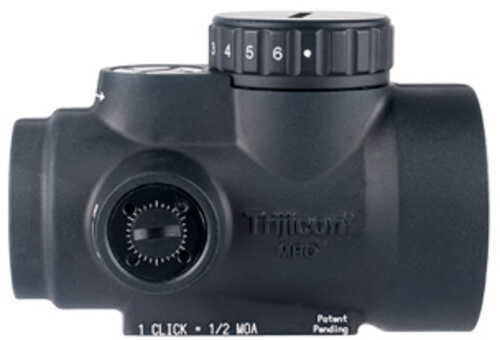Trijicon MRO SD Green Dot 25mm Objective 2 MOA Dot Matte Finish Black No Mount Included MRO-C-2200330