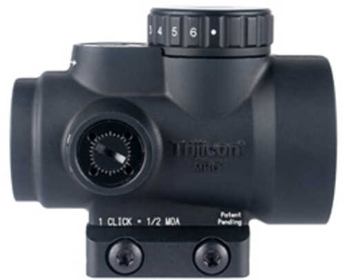 Trijicon MRO SD Green Dot 25mm Objective 2 MOA Dot Matte Finish Black Low Mount MRO-C-2200331