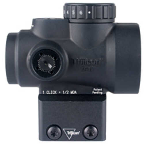 Trijicon MRO SD Green Dot 25mm Objective 2 MOA Dot Matte Finish Black Full Co-Witness Mount MRO-C-2200332