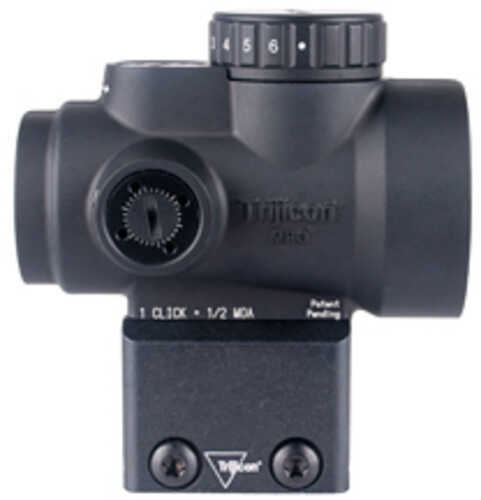 Trijicon MRO SD Green Dot 25mm Objective 2 MOA Dot Matte Finish Black Lower 1/3 Co-Witness Mount MRO-C-2200333