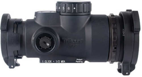Trijicon MRO SD Patrol Red Dot 25mm Objective 2 MOA Dot/68 MOA Segmented Circle Matte Finish Black No Mount MRO-C-220035