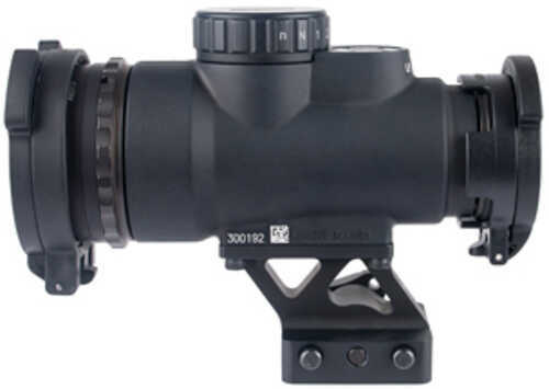 Trijicon MRO SD Patrol Red Dot 25mm Objective 2 MOA Dot/68 MOA Segmented Circle Matte Finish Black Lower 1/3 Co-Witness