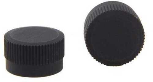 Trijicon ACOG Adjuster Caps Fits 1.5x16S 1.5x24 2x20 3x24 and 3x30 Models Black Finish