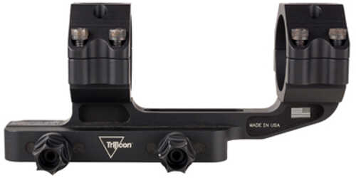 Trijicon Cantilever 20moa Mount Q-loc 34mm Anodized Finish Black 1.5" Bore Height Ac22046
