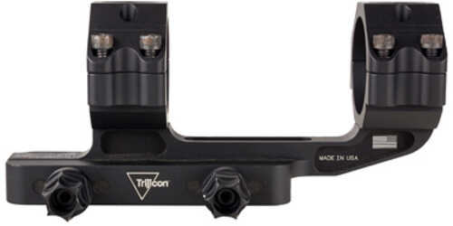 Trijicon Canitlever 20moa Mount Q-loc 30mm Anodized Finish Black 1.5" Bore Height Ac22047