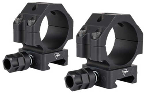 Trijicon Scope Rings 30mm Low Q-LOC Fits Picatinny Anodized Finish Black