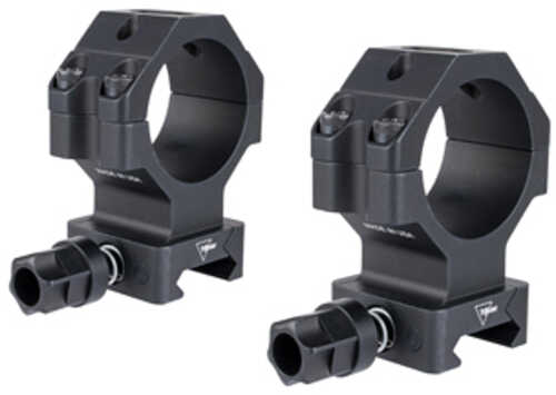 Trijicon Scope Rings 30mm Extra High Q-LOC Fits Picatinny Anodized Finish Black