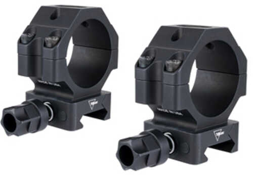 Trijicon Scope Rings 34mm Medium Q-LOC Fits Picatinny Anodized Finish Black