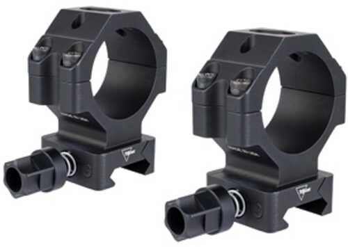 Trijicon Scope Rings 34mm High Q-LOC Fits Picatinny Anodized Finish Black