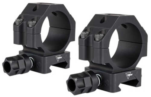 Trijicon Scope Rings 35mm Low Q-LOC Fits Picatinny Anodized Finish Black