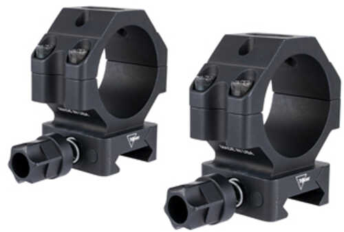 Trijicon Scope Rings 35mm Medium Q-LOC Fits Picatinny Anodized Finish Black