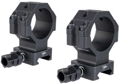 Trijicon Scope Rings 35mm Extra High Q-LOC Fits Picatinny Anodized Finish Black