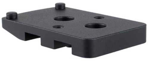 Trijicon Accessory Ring Plate Low Mount Q-Loc Fits Trijicon RMR Anodized Finish Black