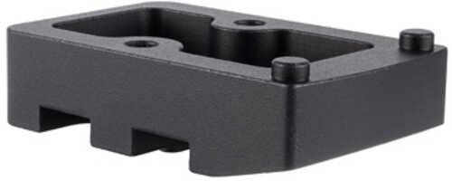 Trijicon Accessory Ring Plate Medium Mount Q-Loc Fits Trijicon RMR Anodized Finish Black