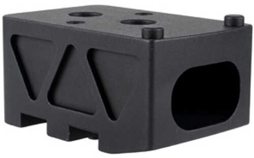 Trijicon Accessory Ring Plate High Mount Q-Loc Fits Trijicon RMR Anodized Finish Black