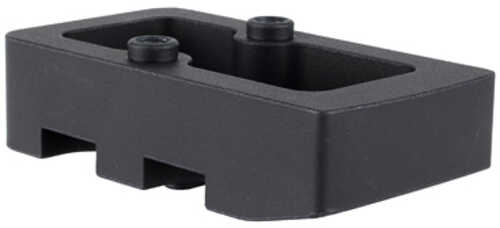 Trijicon Accessory Ring Plate Medium Mount Q-Loc Fits Trijicon RMRcc Anodized Finish Black