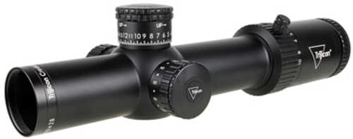 Trijicon Credo HX 1-10X28mm First Focal Plane Riflescope Red/Green MOA Segmented Circle Reticle <span style="font-weight:bolder; ">34mm</span> Tube Matte Finish B