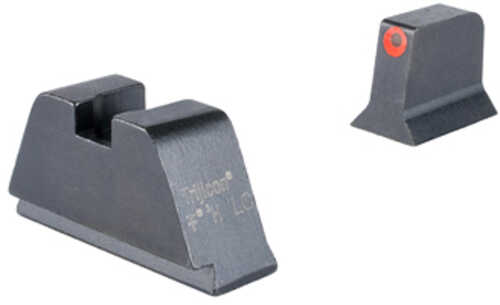 Trijicon Suppressor/optic Height Night Sights Orange Front With Metal Rear & Green Lamps For Glock 17 19 22 23 24 26 27