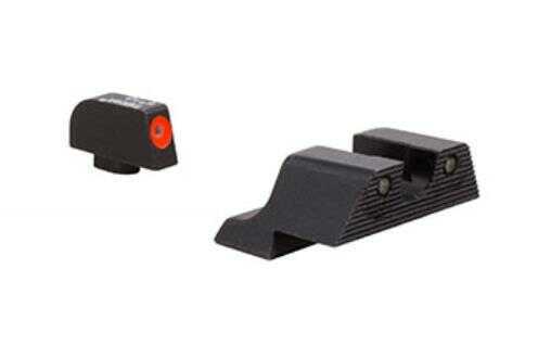 Trijicon HD XR Night Sights For Glock 17 17L 19 22 23 24 25 26 27 28 31 32 33 34 35 37 38 & 39 Orange