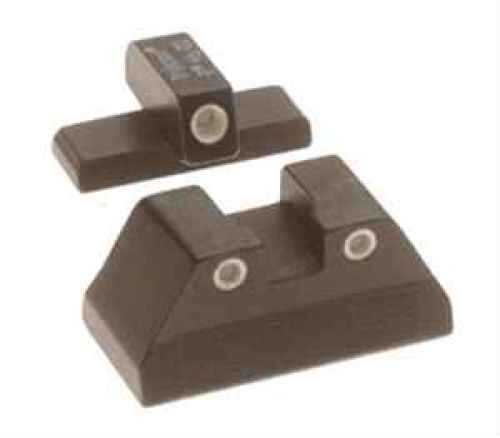 Trijicon Tritium Night Sight Fits HK P2000 Full/Compact Matte Finish 3 Dot HK09-600275