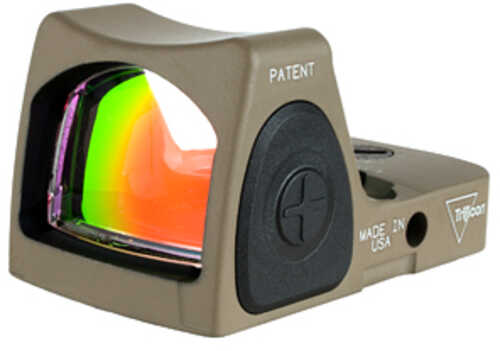 Trijicon Trijicon Dual Defense Kit RMR Reflex Sight Red Dot 3.25 MOA Adjustable LED Flat Dark Earth Includes M17/18 Moun